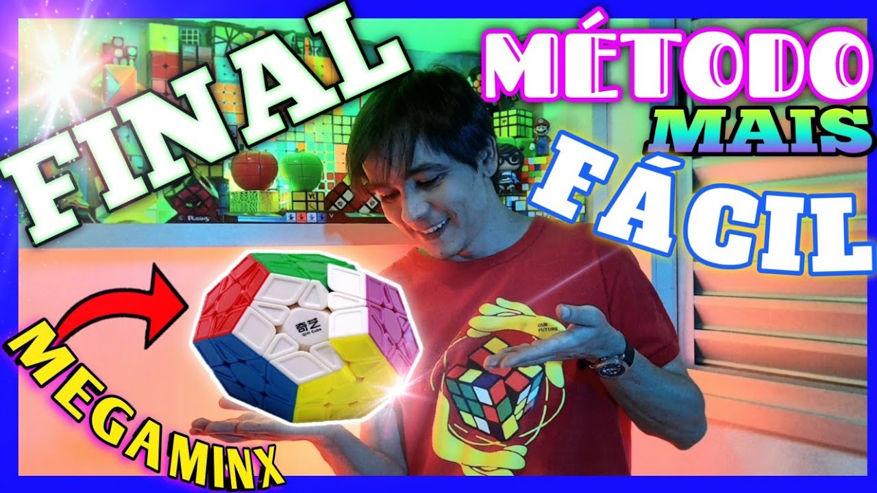 Como montar o Megaminx, última Camada, parte final.