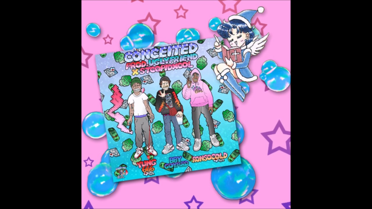 6GLOCKS & BBY GOYARD & RON$OCOLD ~ CONCEITED ( PROD. UGLYFRIEND & STOOPIDXOOL )