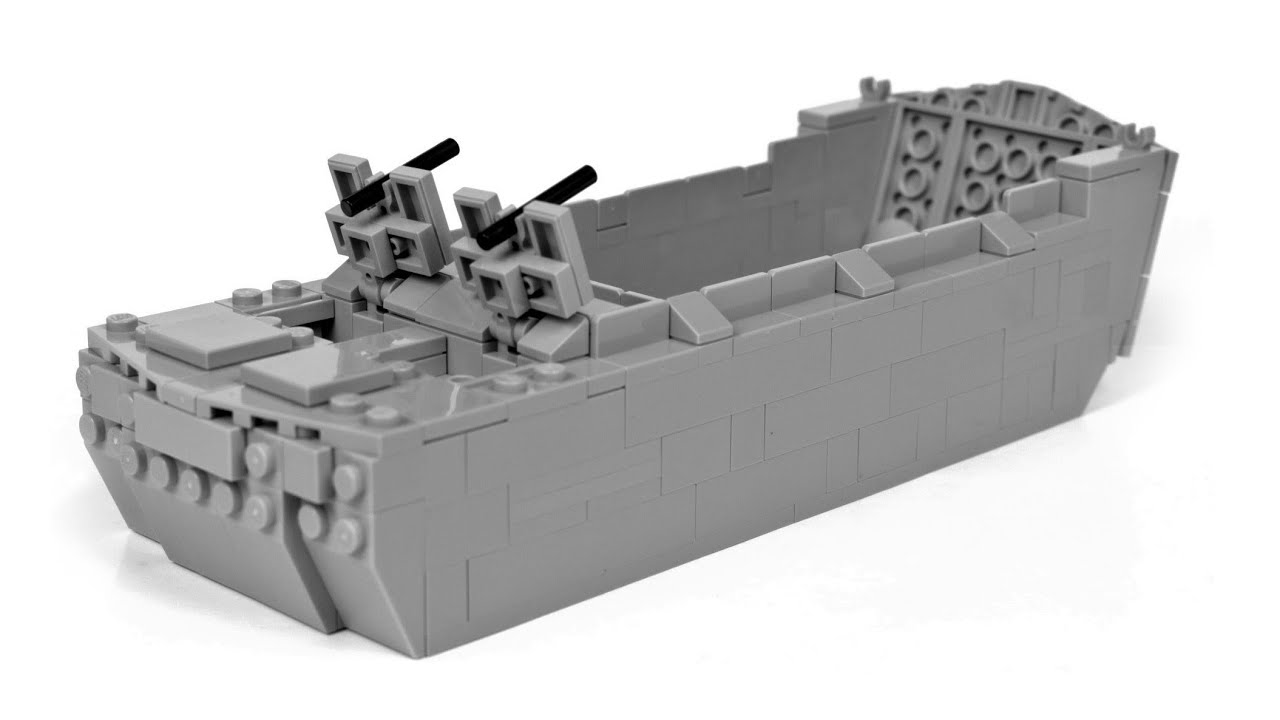 D-Day Landing Craft Tutorial