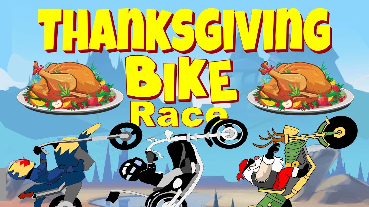 Bike Race | Thanksgiving Walkthrough | Hog Bike | Santa's Hog | Acrohog