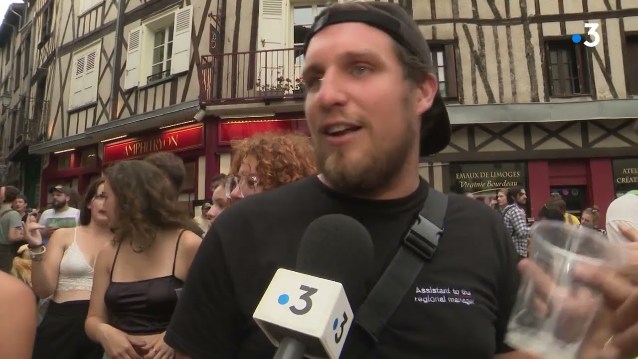 La foule de retour à Limoges pour la fête de la musique