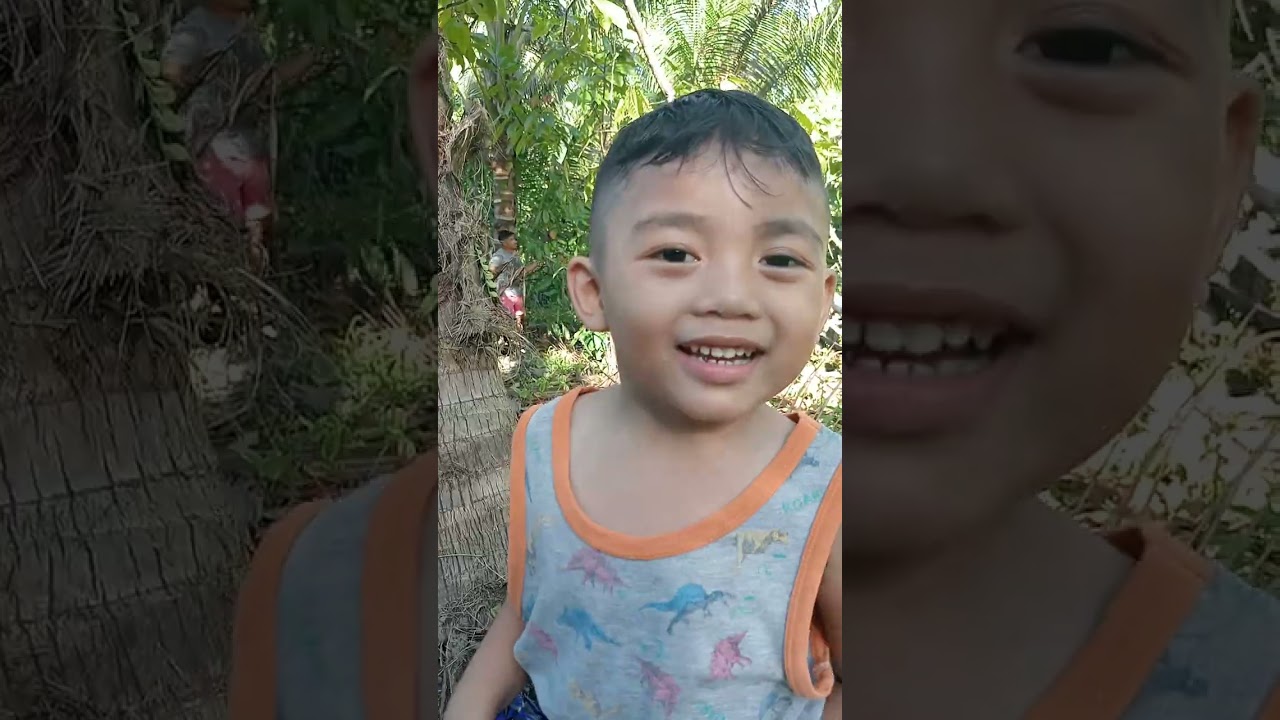 Adrian's first laag sa kabagnutan😍🤣