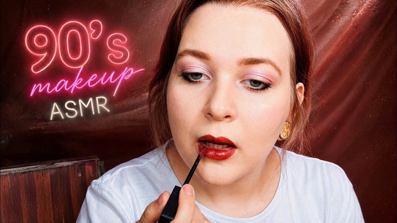 АСМР Делаю себе макияж 💄шепот ASMR my makeup 💄 болталка + крашусь на камеру 💋