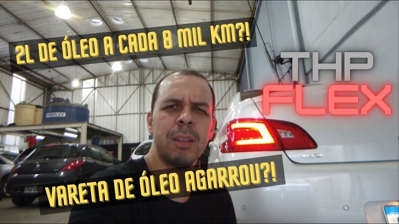THP Flex 1ª troca corrente e vedadores valvula num Flex?! Mas ele nao é atualizado?! Temos novidades