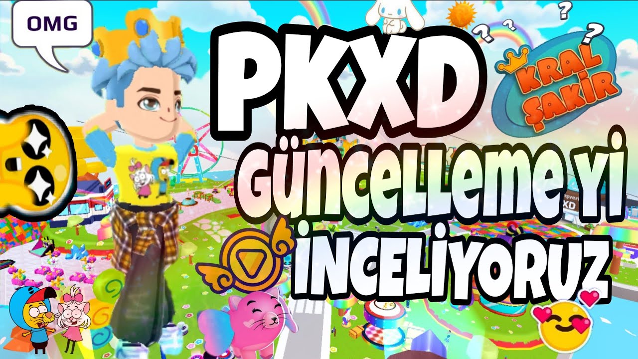 Pkxd de kral şakir güncelleme si geldiiiii ve daha fazla şeyler de geldiiii !