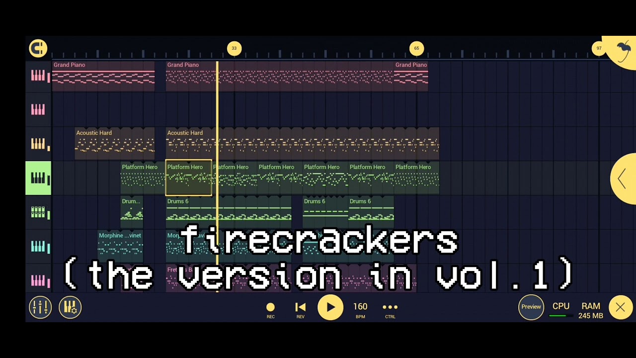 gosha64 - firecrackers (REMADE)