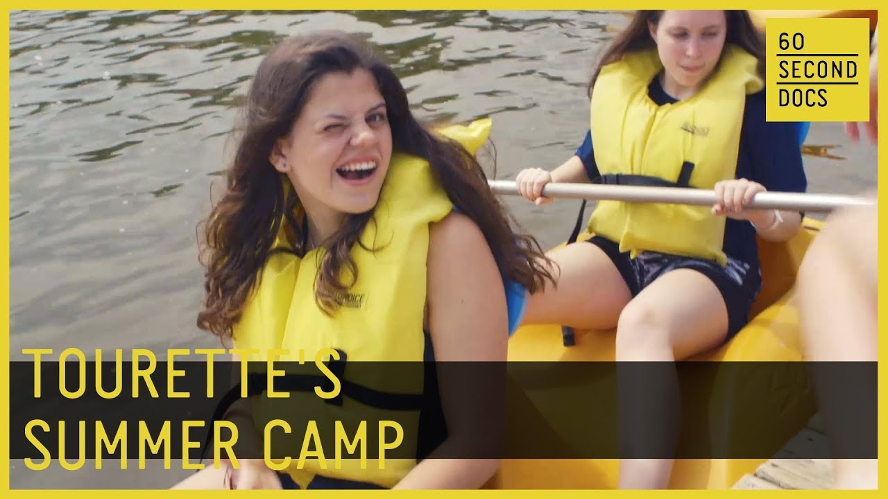 Tourette&rsquo;s Summer Camp | Tourette&rsquo;s Camp USA // 60 Second Docs
