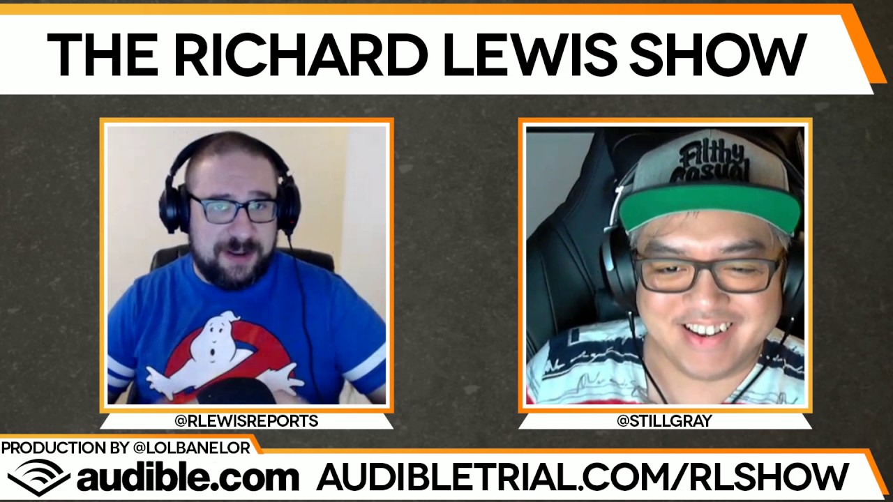 The Richard Lewis Show #43 Ian Miles Cheong