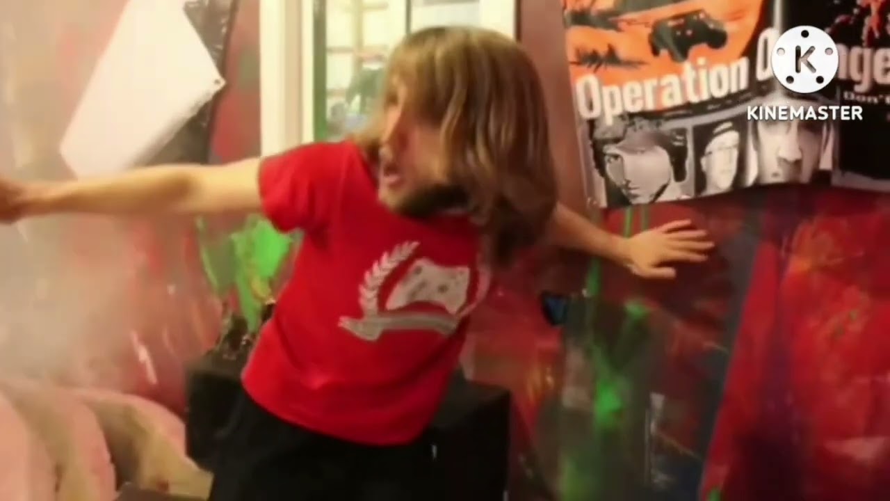 Psycho Dad Demolishes Gaming Room Reversed 