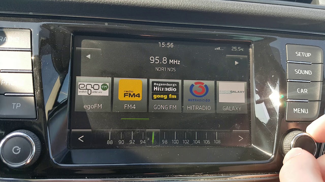 UKW Bandscan in Groningen (Niederlande) am 19.4.2019