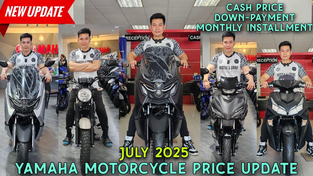 Yamaha Motorcycle Price Update July 2025