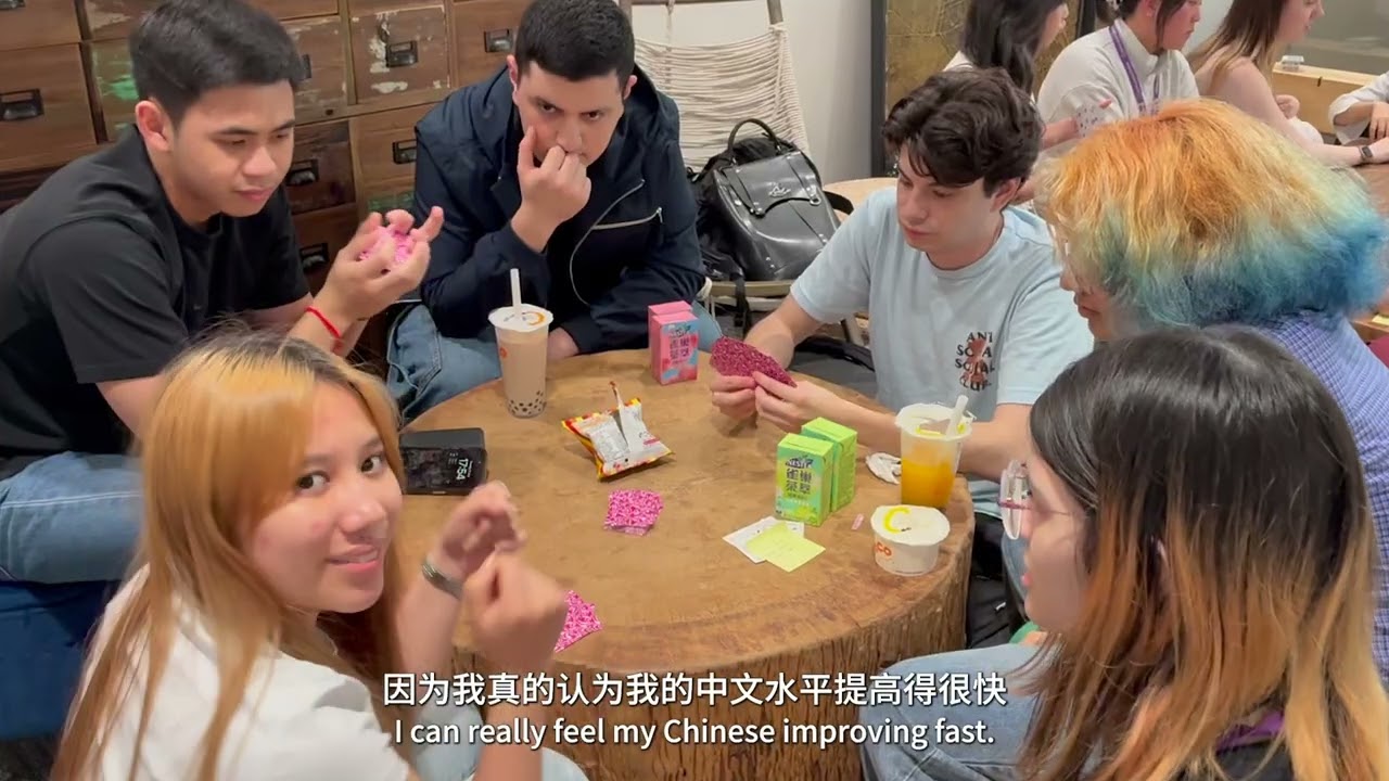 Summer Chinese Immersion Program at NYU Shanghai