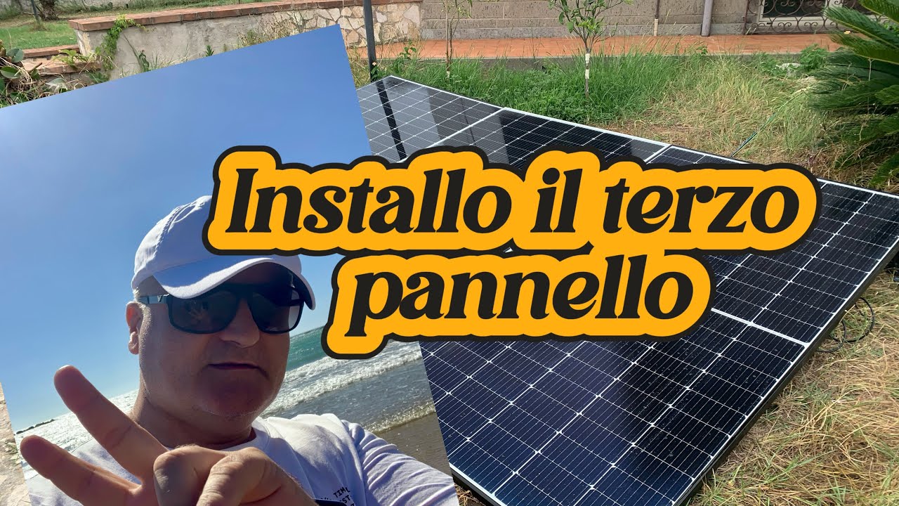 FOTOVOLTAICO -CASA CON GIARDINO -TERZO PANNELLO FOTOVOLTAICO - RISPARMIO IN BOLLETTA 60€ AL BIMESTRE
