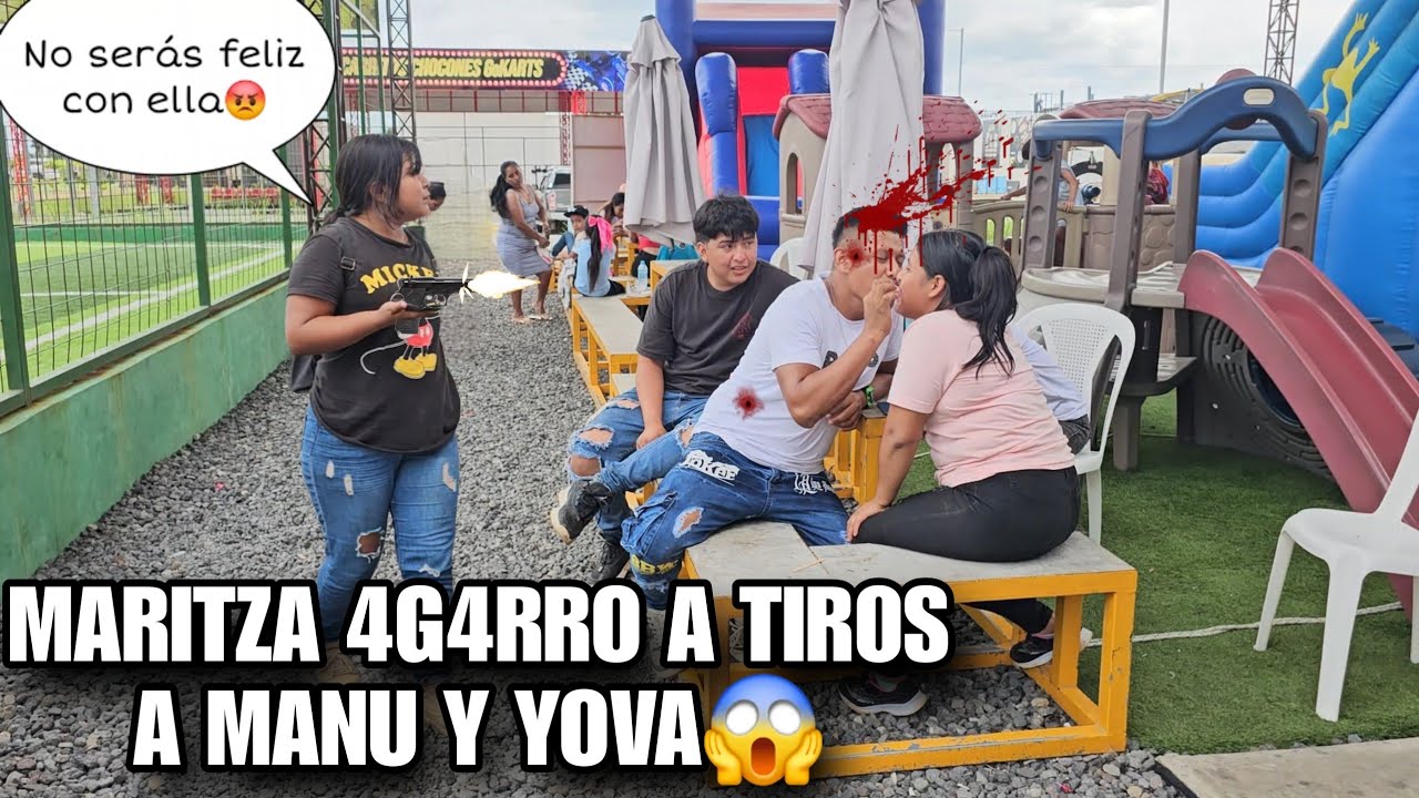 MARITZA Llegó 4rmada En Busca De YOVA Y MANU😡Todos Quedamos Impactados Al Verla Bien 4rmada😱