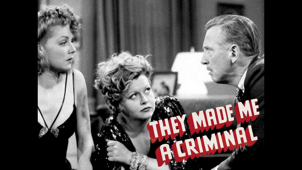 They Made Me a Criminal (1939) | Full Movie | John Garfield | Claude Rains | The Dead End Kids