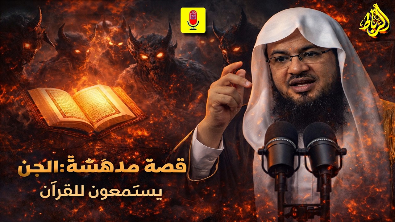 ليلة لقاء النبي ﷴ ﷺ بالجن