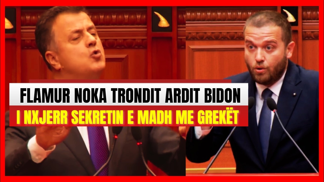 Flamur Noka trondit Ardit Bidon: Më vije në zyrë dhe më kërkoje të..../I nxjerr sekretin me grekët