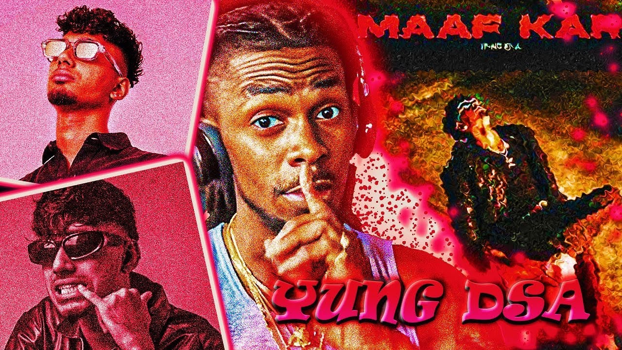 YUNG DSA MAAF KAR american reaction video(YEAH THIS IT BLOODY🪖🖤🔥🪃