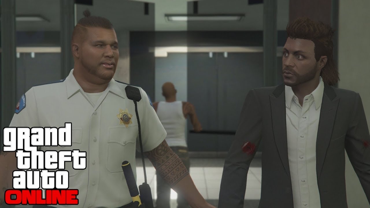 GTA 5 Online PS4 Multiplayer Gameplay - GTA 5 Casino Heist - Diamond Casino Heist Preps