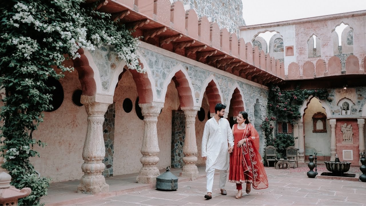 MANISH & KUNIKA | 4K PRE WEDDING FILM | COSMIC STILLS & FILMS | DELHI | INDIA