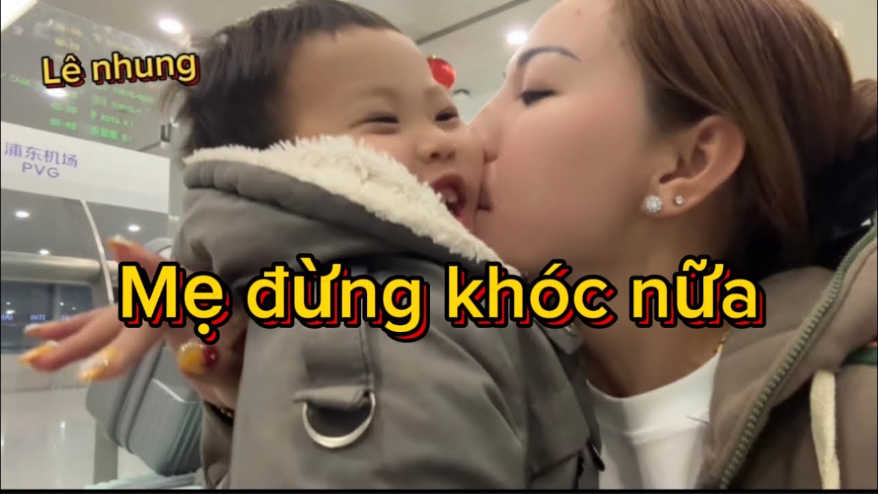 Chỉ cho thăm không cho đưa về Việt Nam em trai giấu cả giấy tờ Visa của bé bảo