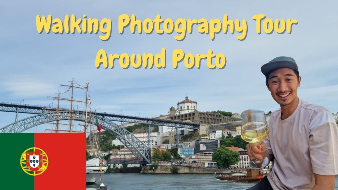 Capturing the BEST Views in Porto , Portugal