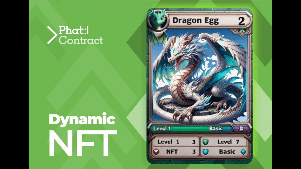 Phat Contract 2.0: Dynamic NFT User Journey