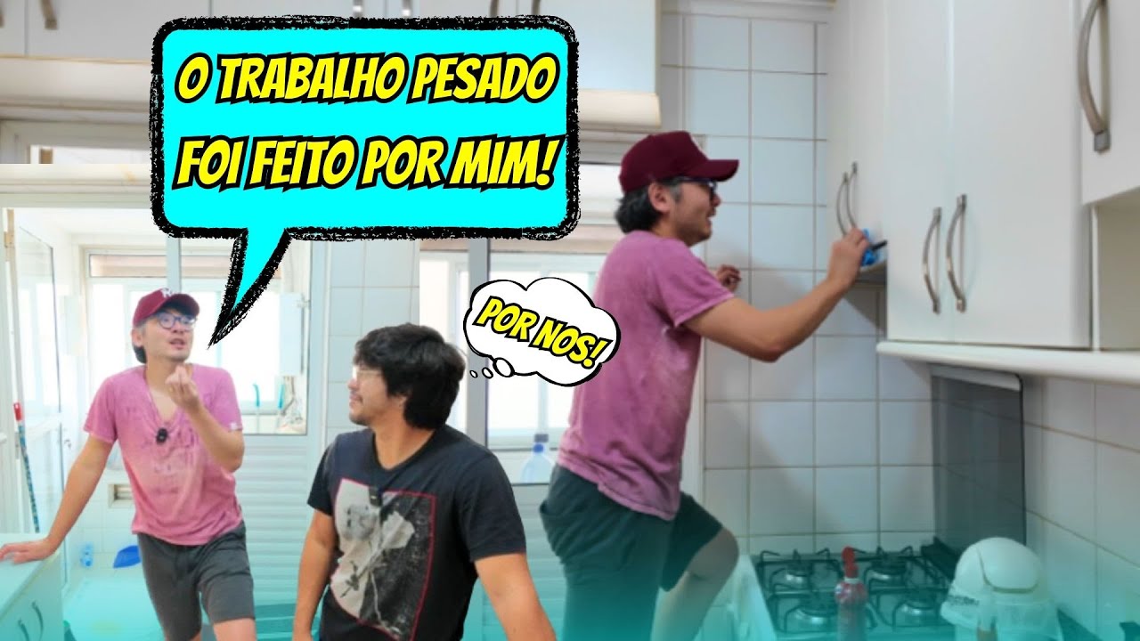 LIMPEZA PESADA DA COZINHA
