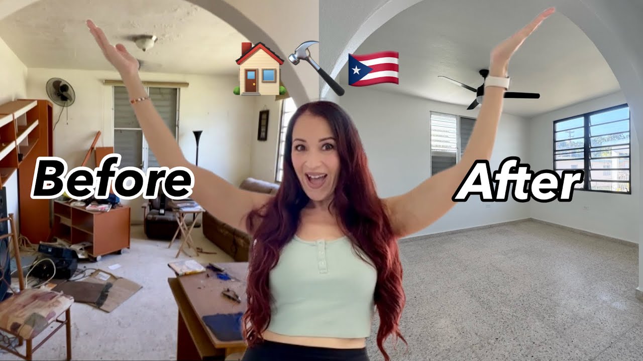 House Reno Finale: Epic & Emotional Interior Transformation  (Cabo Rojo, Puerto Rico) Ep.13