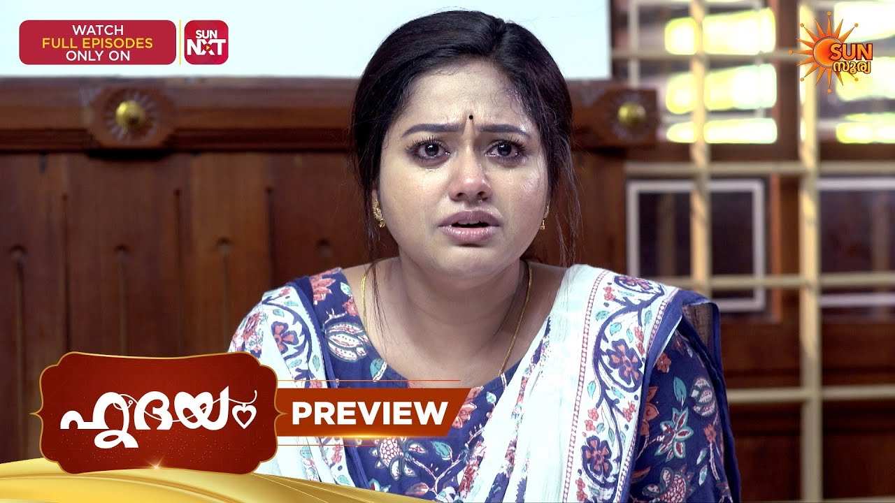 Hridhayam - Preview | 07 Apr 2026 | Malayalam Serial | Sun Surya