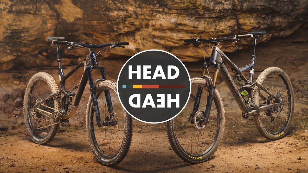 Orbea Occam против Giant Trance X: Поединок на трейловых велосипедах