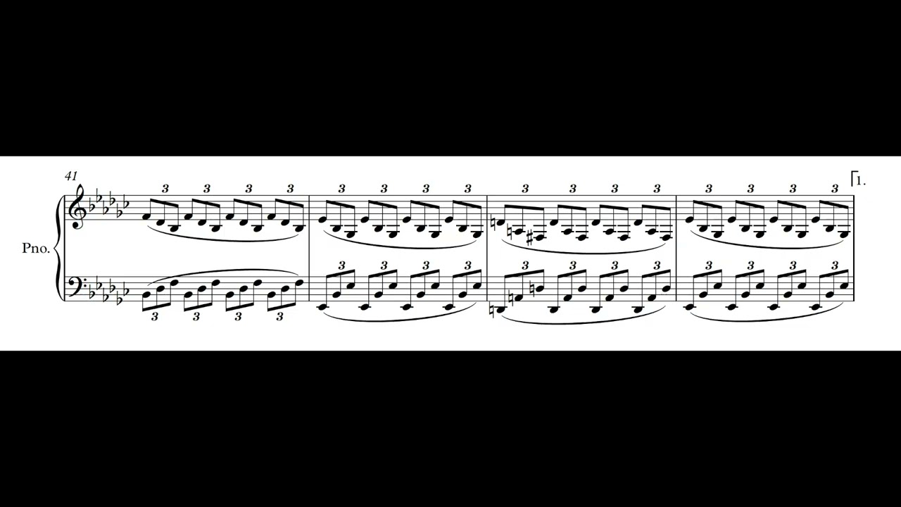 PRELUDE NO. 1 