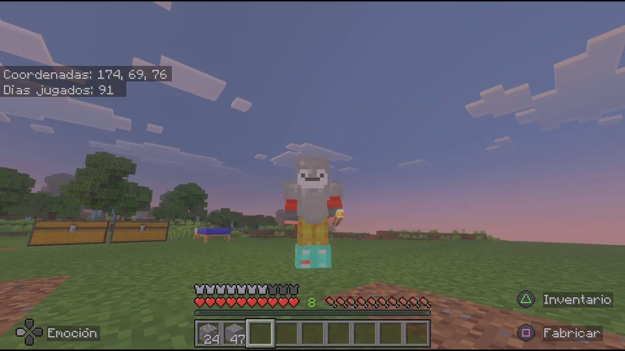 Minecraft El regreso del equipo Gamer Calovare Puerto Rico Con Mi Amigo Xavier y Brittany