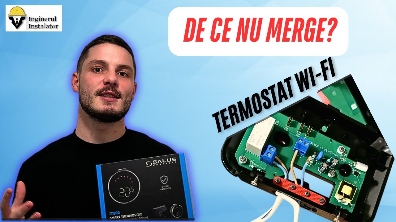 CUM se leagă CORECT un termostat de ambient la centrală!