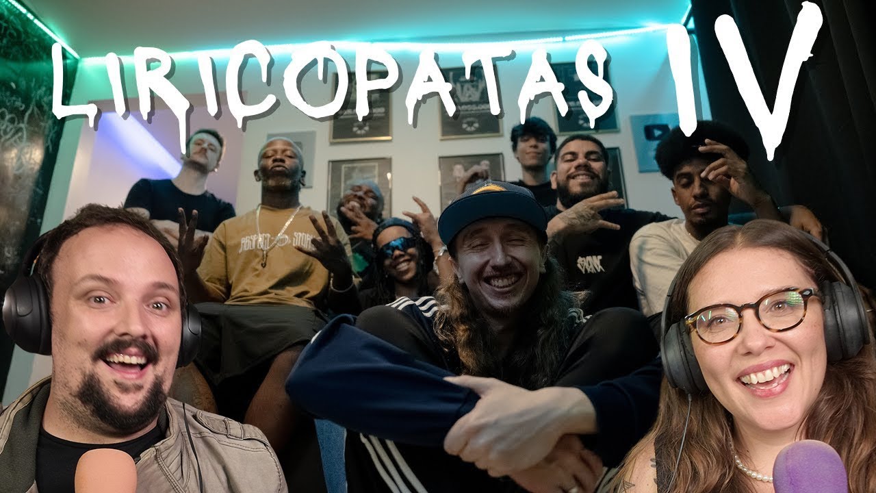 Liricopatas 4-Mc Sid, LinoMc, Vitu 081, WinniT, YounGui,Kaemy,Zuluz&atilde;o - Prod.UgoLudovico CASAL REACT