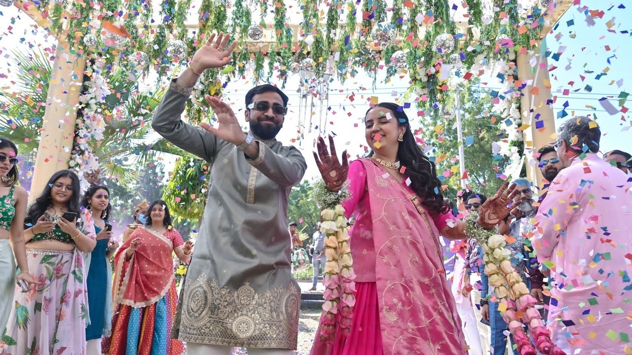 Pari Wedding Mehandi 
