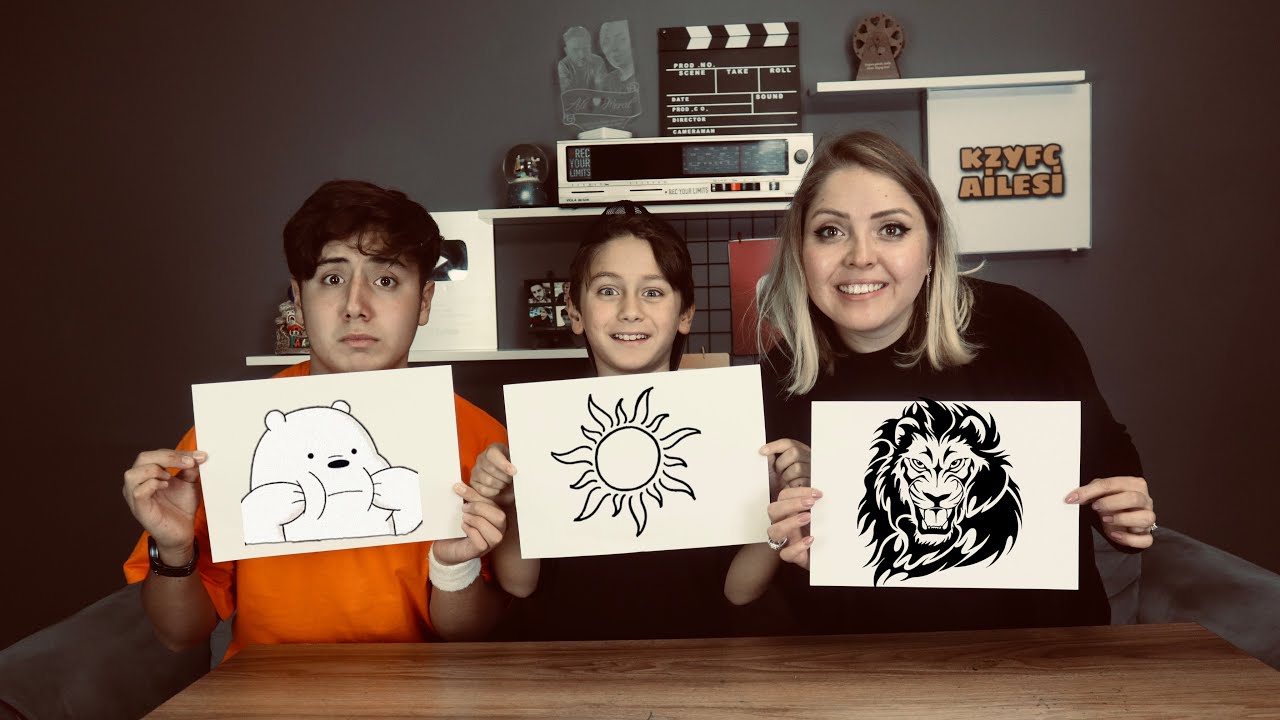 EN İYİ ÇİZEN KAZANIR CHALLENGE!