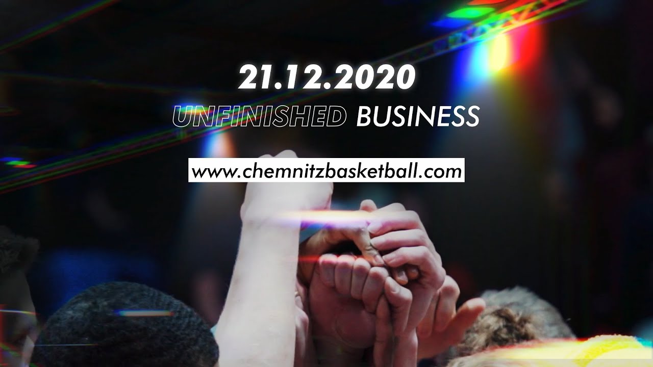 UNFINISHED BUSINESS - alle Infos zum Release am 21.12.2020