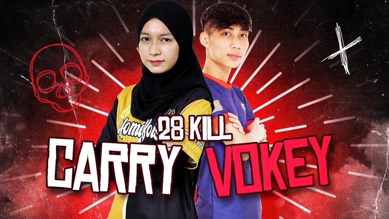 28 KILL !! CARRY VOKEY
