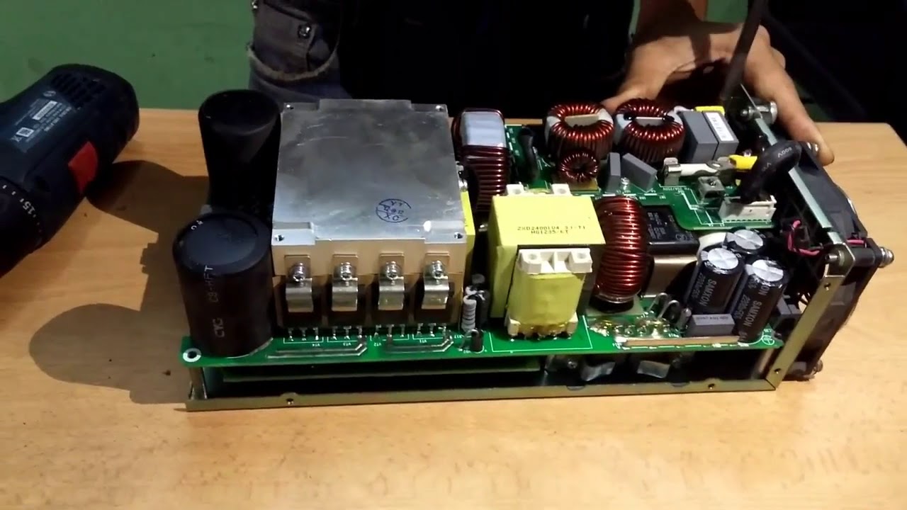 maintenance rectifier zte