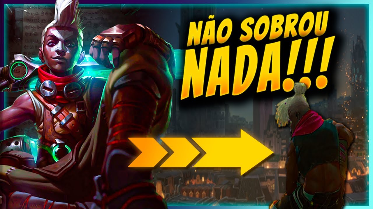 TROQUEI MEU EKKO POR CARRYS MELHORES E DEIXEI O BETINHA SEM NADA!!!