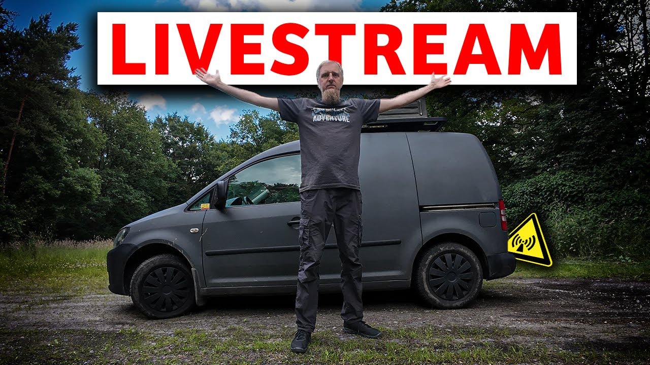 IRL LIVE 🔶 SCHNEEWANDERUNG - LOST PLACE // #kaffee #holy