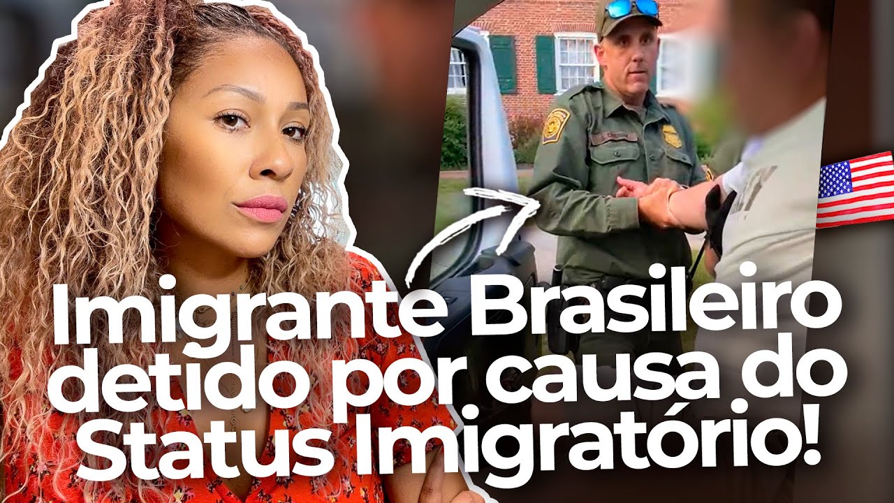 O VIDEO DA AÇÃO DO AGENTE E QUAIS OS DIREITOS DOS IMIGRANTES NOS EUA QUANDO ISSO ACONTECE!