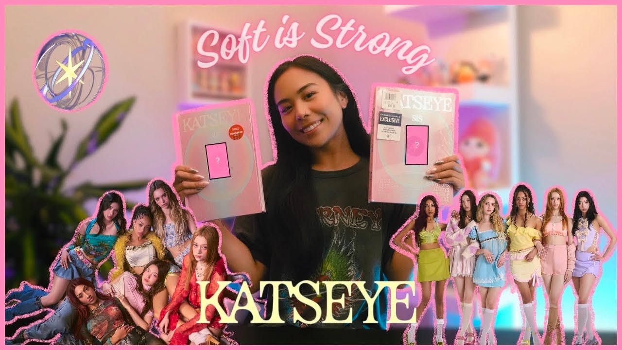 KATSEYE SIS *opening* | B&N and Target exclusives | UNRELEASED PHOTO CARDS