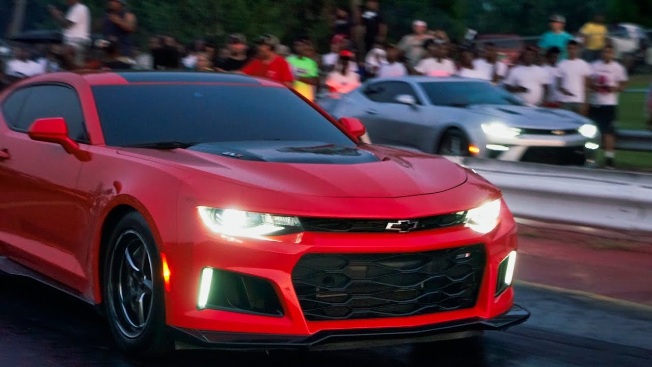 $27,000 RACE! ZL1 VS ALL MOTOR 6TH GEN