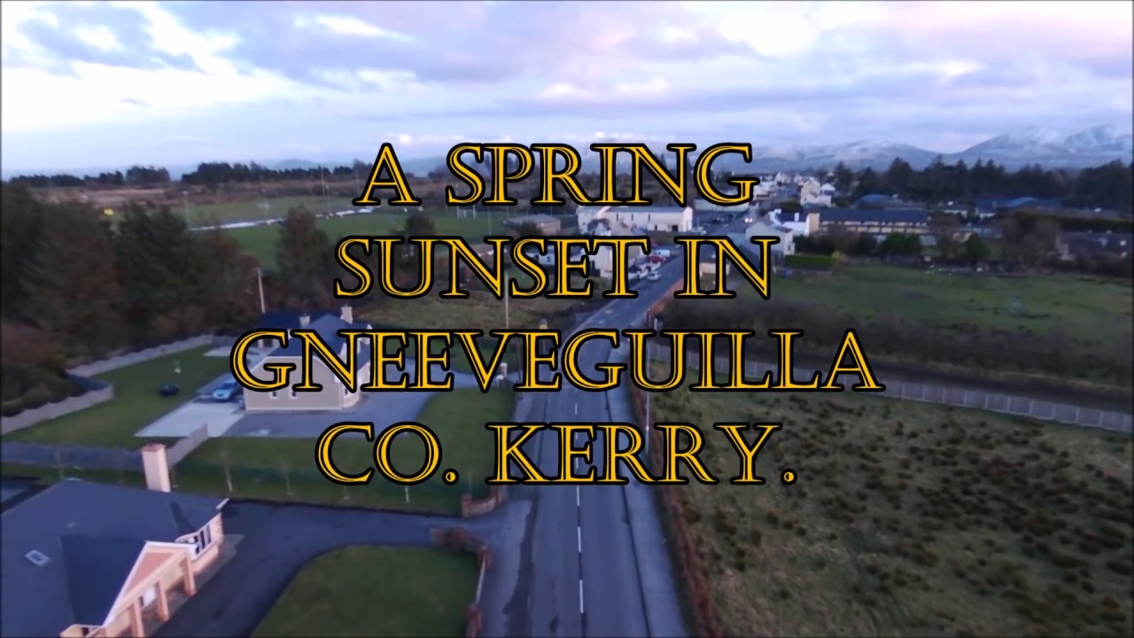 A Spring sunset in Gneeveguilla Co Kerry