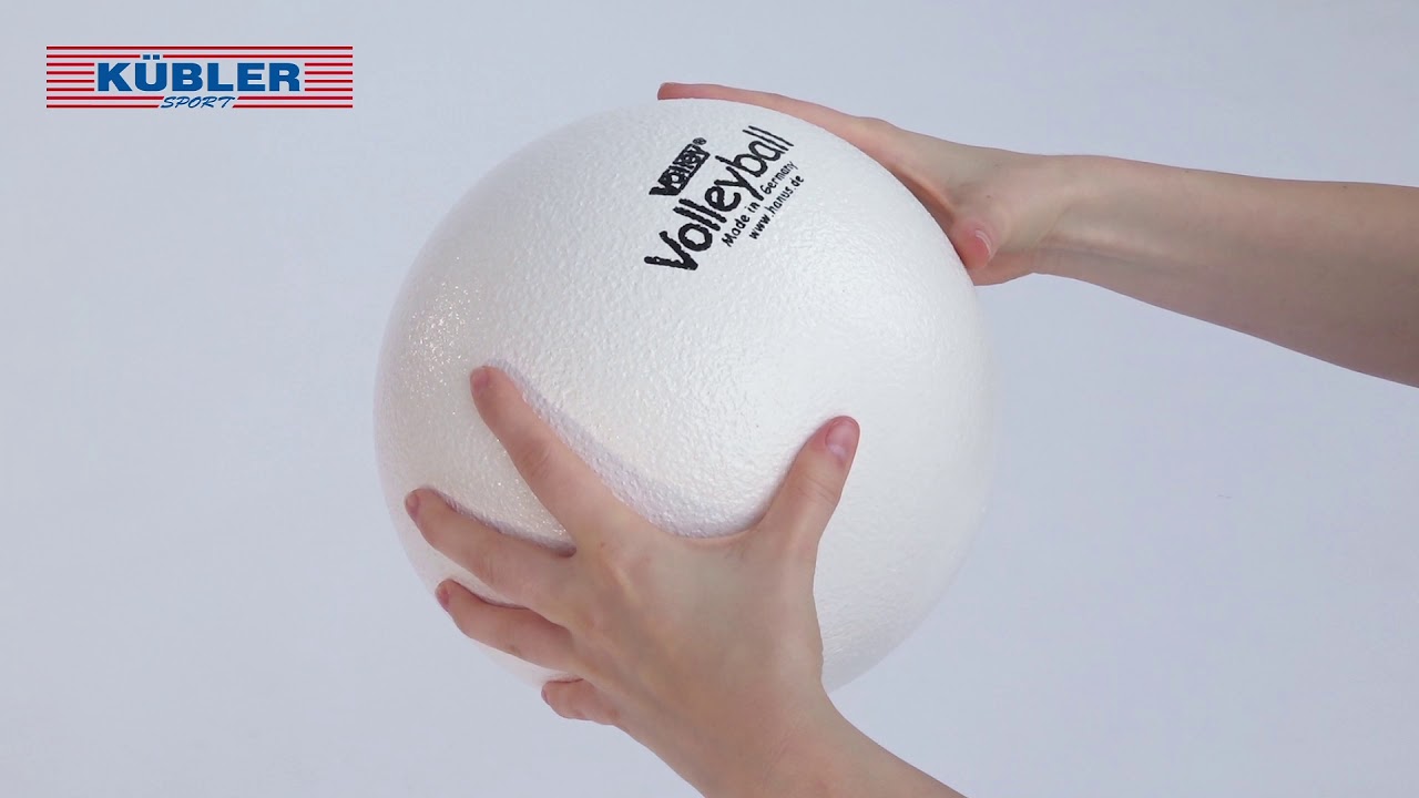 Volley&reg; SOFT-Volleyball mit Beschichtung - Produktvorstellung | K&uuml;bler Sport
