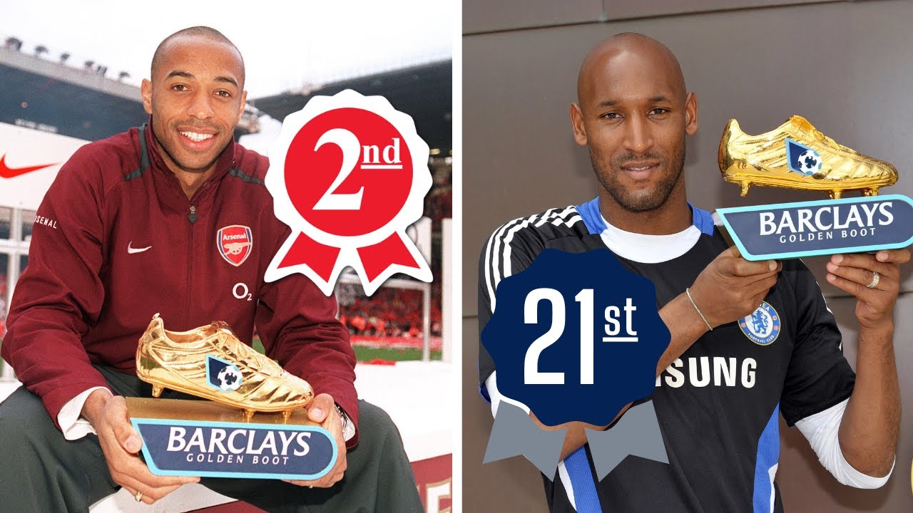 Ranking EVERY Premier League Golden Boot Winner