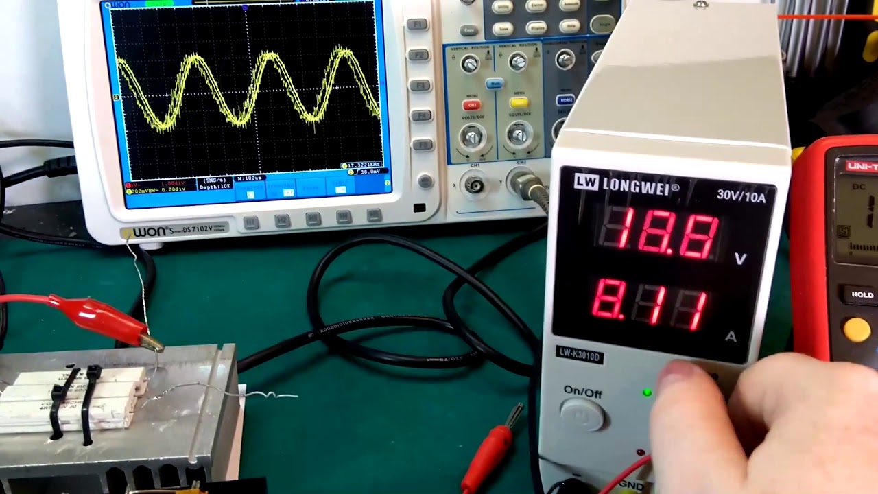 Bench Power Supply 30V/10A Review - LongWei LW-K3010D