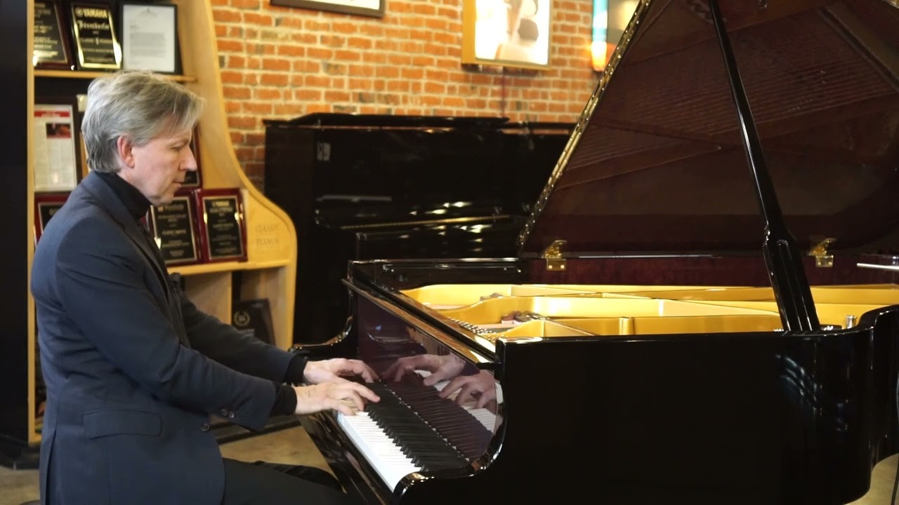 Liszt, No. 2: St. Francis of Paola Walking on the Waves | Dr. Indrek Laul of Estonia Piano Factory
